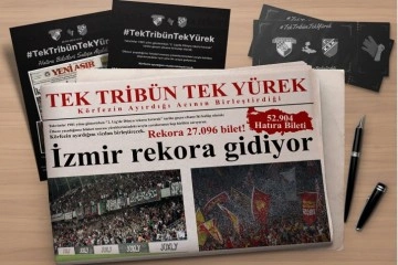 G&ouml;ztepe, satılan hatıra bilet sayısını g&uuml;ncelledi