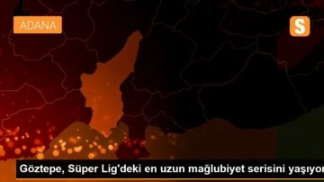 Göztepe, Süper Lig'deki en uzun mağlubiyet serisini yaşıyor