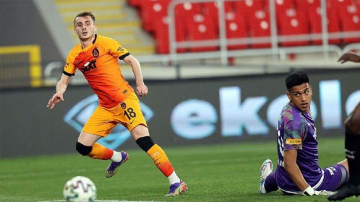 Göztepe'ye üç gol atan Kerem, beş yıl sonra hat-trick yapan ilk yerli futbolcu oldu