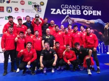 Grand Prix Zagreb Open'da Türk rüzgarı esti