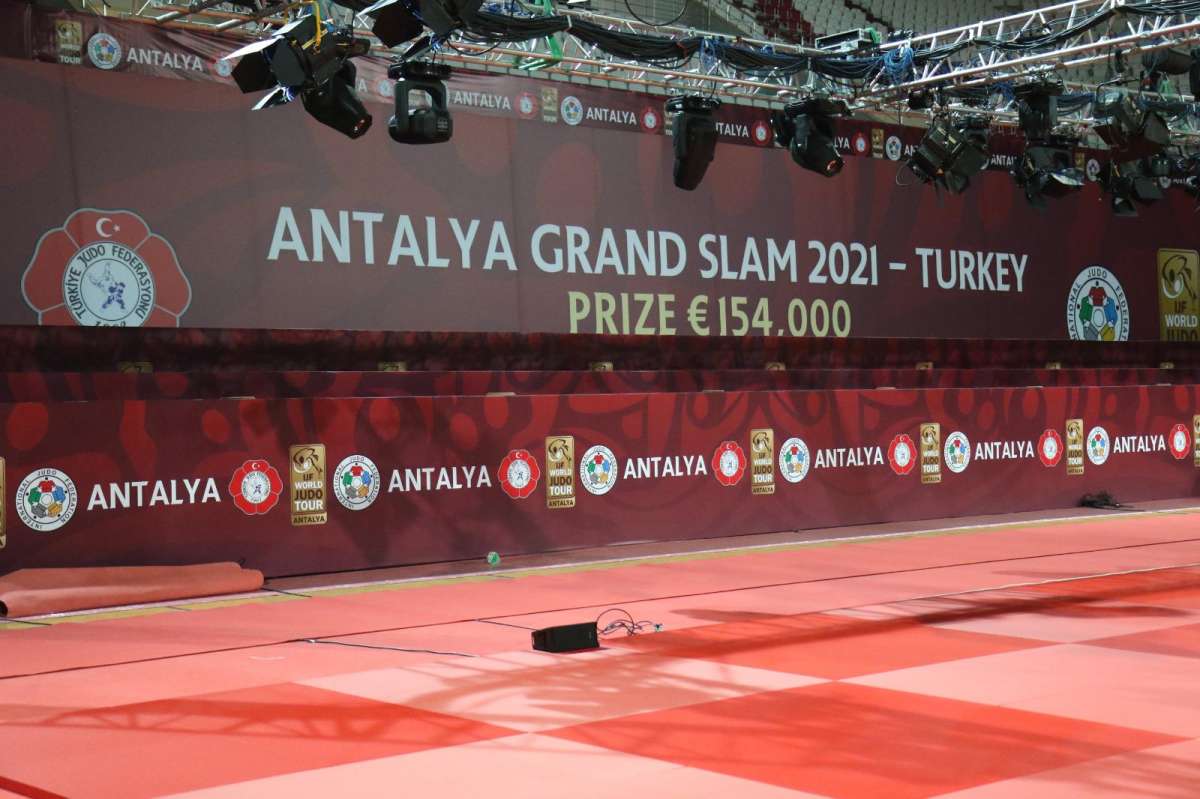 Grand Slam, ilk kez Antalyada düzenlenecek