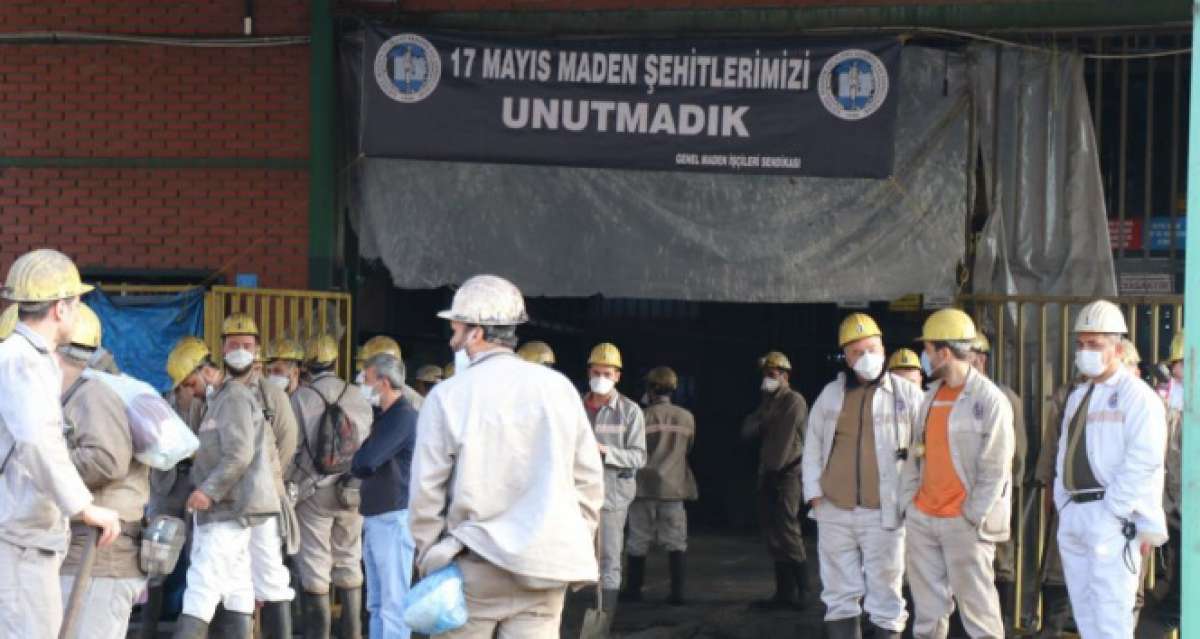 Grizu faciasında ölen 30 işçi dualarla anıldı