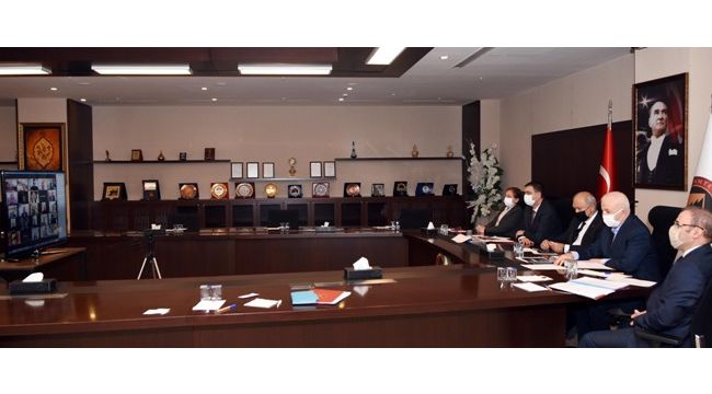 GSO Aralık ayı meclis toplantısı yapıldı