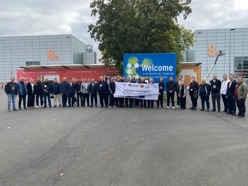 GSO heyeti, K 2025 fuarında uluslararası iş birliklerini güçlendirdi