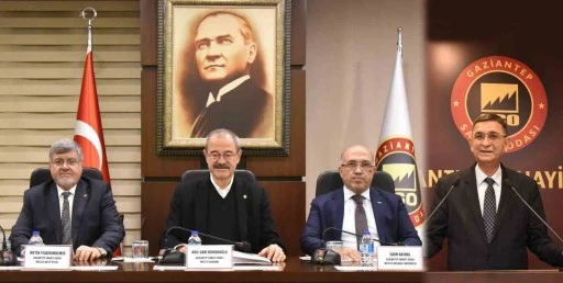 GSO kasım ayı meclis toplantısı gerçekleştirildi