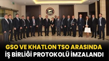 GSO ve Khatlon TSO arasında iş birliği protokolü imzalandı