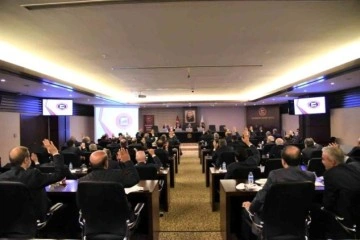 GSO'nun 2021 yılı son meclis toplantısı gerçekleştirildi