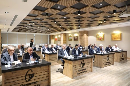 GTB Ekim ayı olağan meclis toplantısı gerçekleştirildi