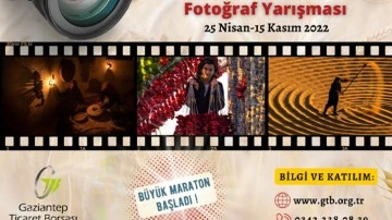GTB, ‘Gaziantep’te Hasat Mevsimi Fotoğraf’ yarışmasının 3’üncüsünü düzenliyor
