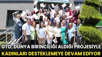 GTO, dünya birinciliği aldığı projesiyle kadınları desteklemeye devam ediyor