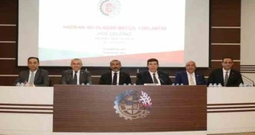 GTO Haziran ayı meclis toplantısı yapıldı