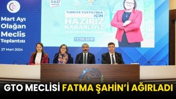 GTO Meclisi Fatma Şahin’i ağırladı
