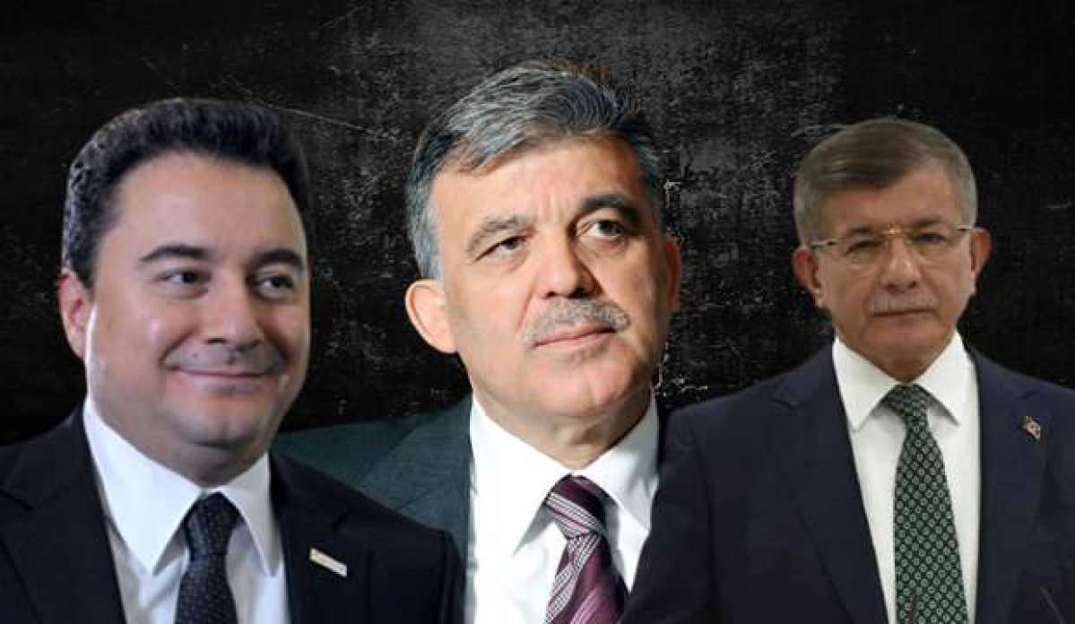 Gül, Babacan ve Davutoğlu HDP'ye sahip çıkıyor
