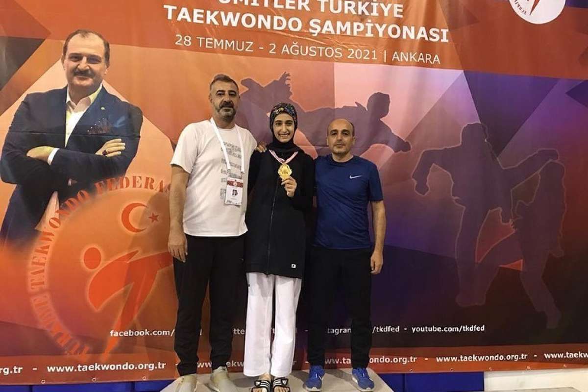 Gülse Polat, Türkiye şampiyonu oldu