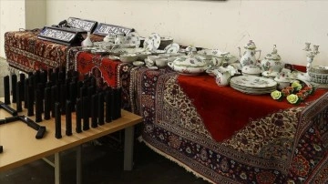 G&uuml;mr&uuml;klerde ge&ccedil;en yıl yaklaşık 12 milyar liralık ka&ccedil;ak eşya ele ge&ccedil;irildi