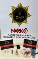 Gümüşhane’de iki ayrı operasyonda çok sayıda uyuşturucu madde ele geçirildi