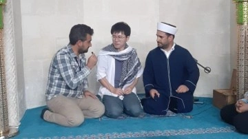 Güney Koreli Seojin, Diyarbakır'da Müslüman oldu