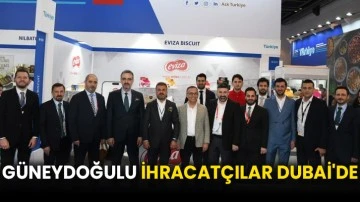 Güneydoğulu ihracatçılar Dubai'de