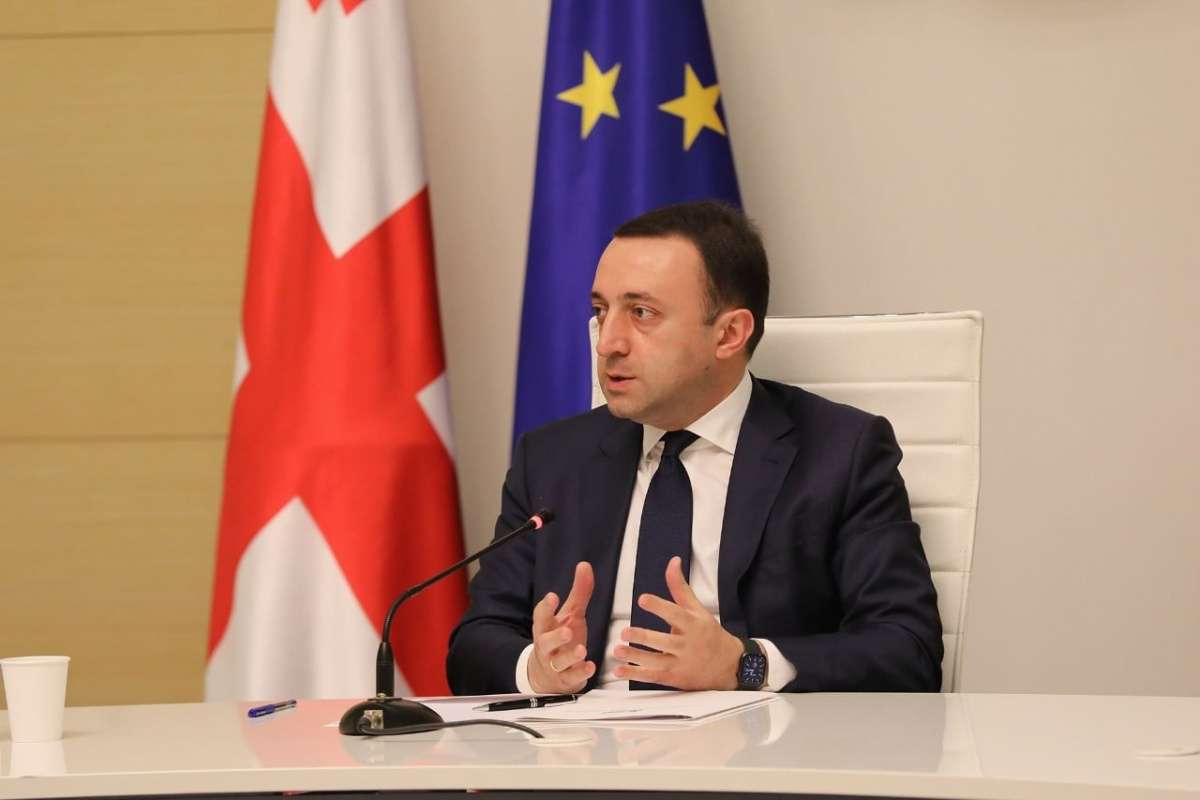 Gürcistan Başbakanı Garibaşvili: 'Gürcistan, Türkiye'ye her türlü yardıma hazır'