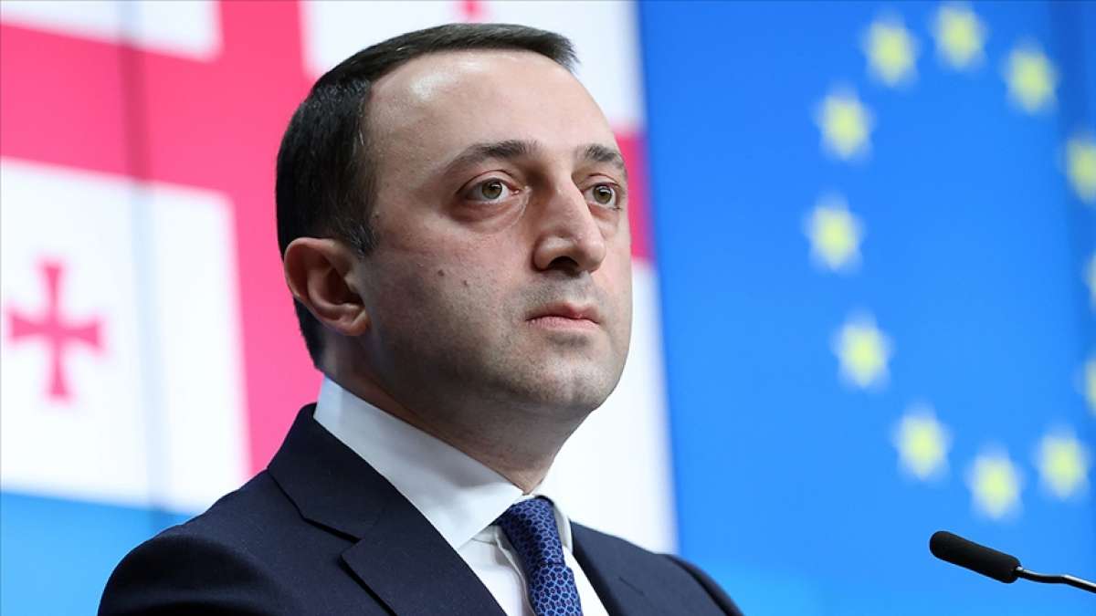 Gürcistan Başbakanı Garibaşvili'nin Kovid-19 testi pozitif çıktı