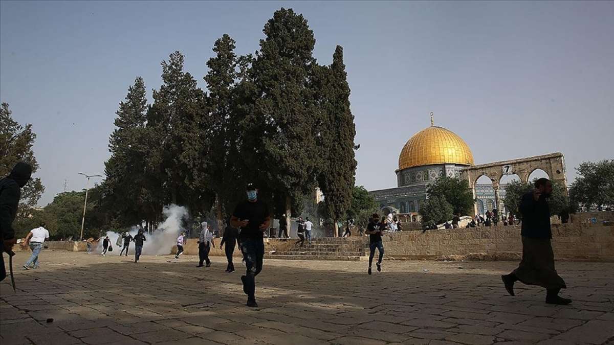 Gürcistan Müslüman dini liderlerinden İsrail'in Mescid-i Aksa'ya saldırılarına tepki