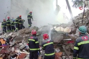 Gürcistan'da çöken binada can kaybı 7’ye yükseldi
