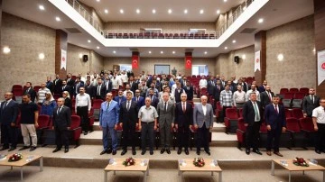 Hacı Ahmet Ziylan Dini Yüksek İhtisas Merkezi yeni akademik dönemi başladı