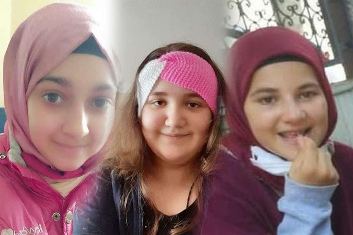 Hadımköy'de kaybolan kızlar bulundu