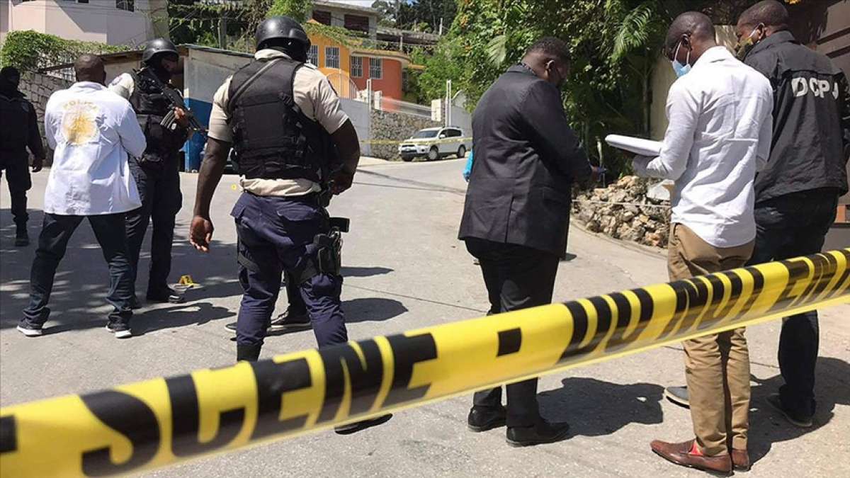 Haiti Devlet Başkanı Moise'ye yönelik suikastın baş aktörü olduğu öne sürülen kişi gözaltına al