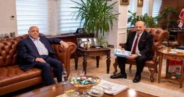 HAK-İŞ Başkanı Arslan’dan Bakan Bilgin’e "Kamu Çerçeve Protokolü" ziyareti