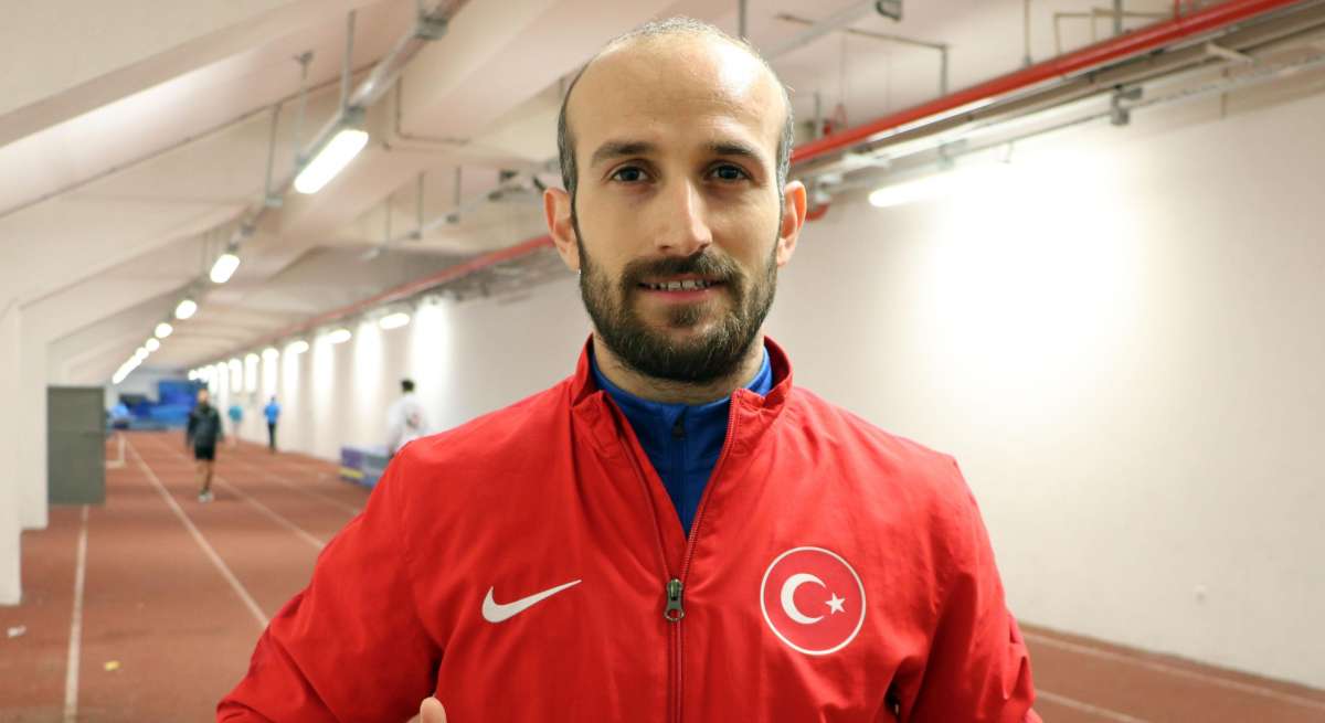 Hakan Ciranın hedefi olimpiyatta Türk bayrağını dalgalandırmak