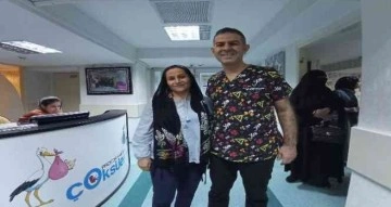Hakkari’den bebek umuduyla Diyarbakır’a gelen çift sevinçli haberi aldı