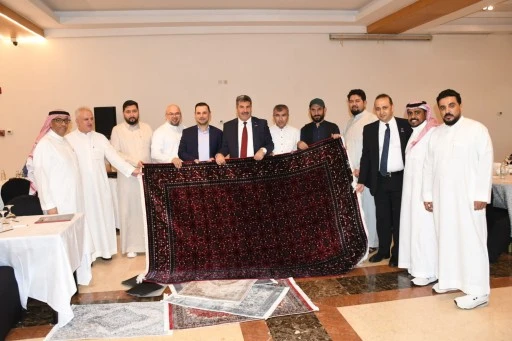 Halı İhracatçıları Suudi Arabistan’ı Mercek Altına Aldı