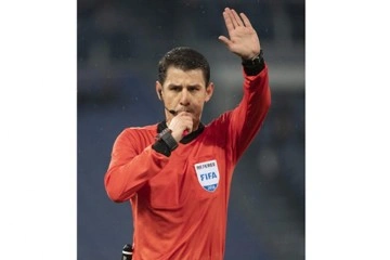 Halil Umut Meler, UEFA Konferans Ligi'nde çeyrek final yönetecek