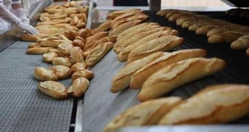 Halk ekmek fabrikasında seri üretim başladı