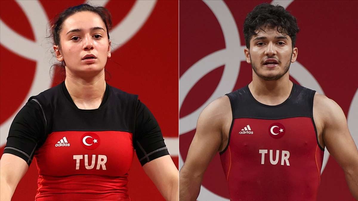 Halterde 2020 Tokyo Olimpiyat Oyunları'na iki Türk temsilcisi veda etti