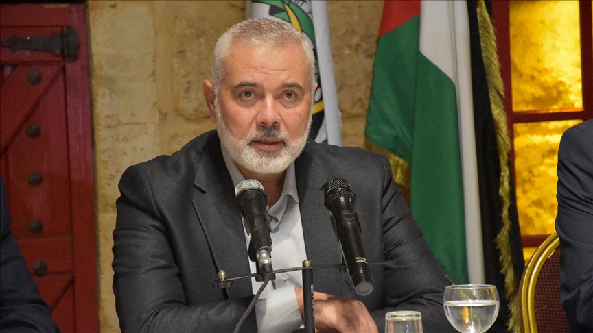 Hamas: İsrail'le yeniden güvenlik iş birliğine başlanması uzlaşı önünde büyük bir engel