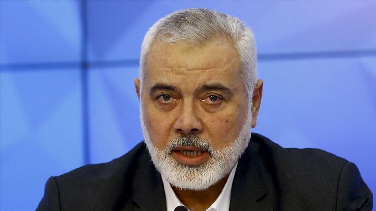 Hamas lideri Heniyye, Türk milletvekillerine, İsrail'in işlediği suçlara karşı durma çağrısı ya