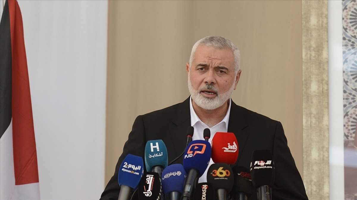 Hamas lideri Heniyye'nin yurt dışı ziyaretleri 'İsrail ile normalleşme dalgasını' etk