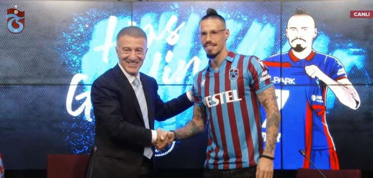 Hamsik: Trabzonspor, transfer sürecinde çok dürüst davrandı!