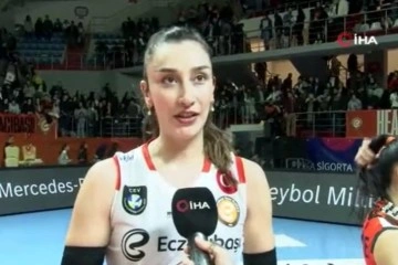 Hande Baladın: 'Takımımla gurur duyuyorum'