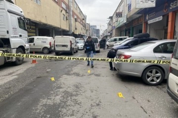 Haramidere Sanayi Sitesi'nde silahlı kavga: 1 yaralı