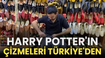 Harry Potter'ın çizmeleri Türkiye'den
