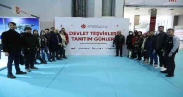 Hasan Kalyoncu Üniversitesi Öğrencileri Devlet Teşvikleri Tanıtım Günleri’ne katıldı