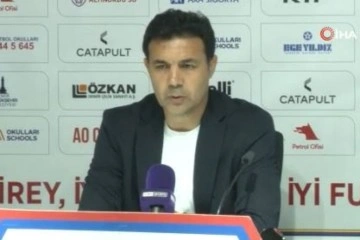 Hasan &Ouml;zer, &ldquo;Bu futbolun karşıtı 3 puan olduğunu d&uuml;ş&uuml;n&uuml;yorum&rdquo;