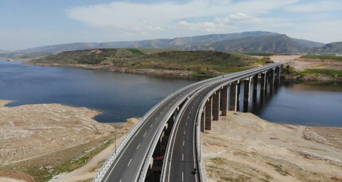 Hasankeyf-2 köprüsünün açılışı yapıldı