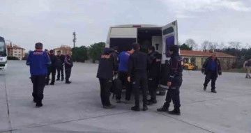 Hatay’da çalışmalara katılan 39 kişilik AFAD ve sağlık ekibi İstanbul’a döndü