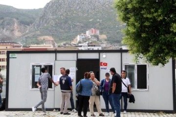 Hatay'da Cumhurbaşkanlığı 2. tur seçimi için oy verme işlemi başladı