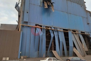 Hatay'da demir çelik fabrikasında patlama: 5 yaralı