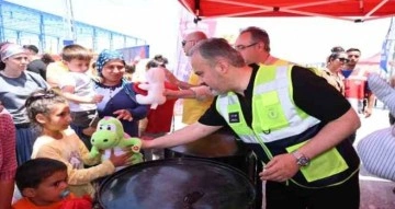 Hatay’da hayata Bursa ile sarılıyorlar